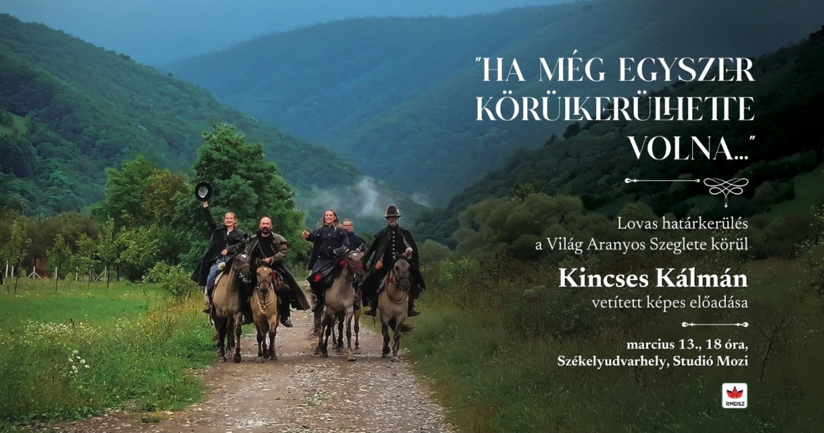 Kincses Kálmás előadása